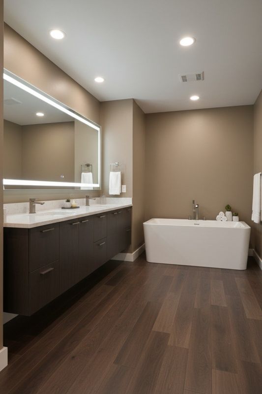 Luxury Vinyl Flooring Installation For Commercial Spaces